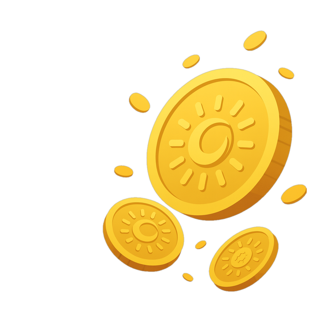 Sunlup Coins